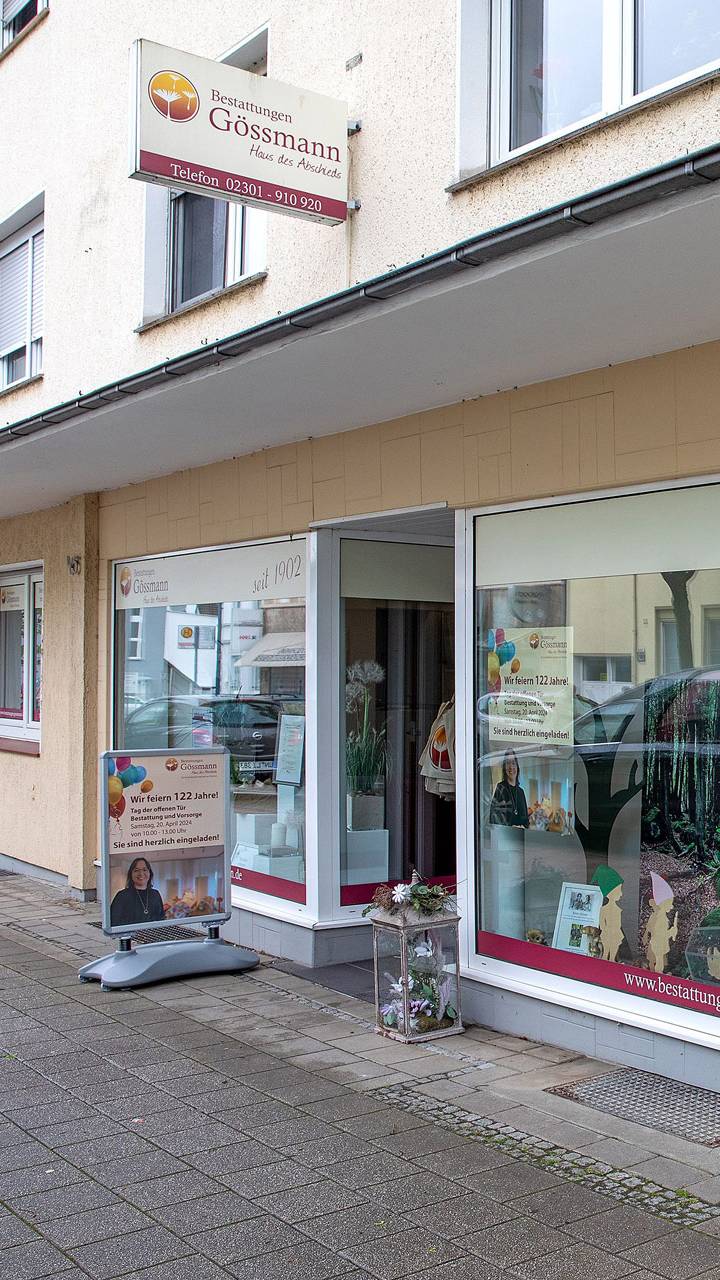 Bestattungen G&ouml;ssmann
