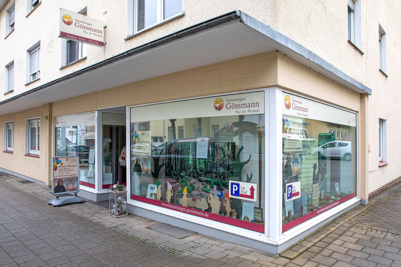 Bestattungen Gössmann